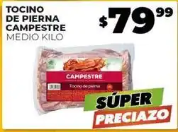 Merco Tocino oferta