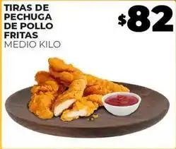 Merco Pechuga de pollo oferta