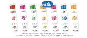 Farmacia San Pablo Al natural - vitamina d3 + k2 oferta