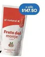 Al natural - fruto del monje 100g