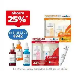 Farmacia San Pablo La roche posay - antiedad c-10 serum oferta