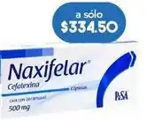 Farmacia San Pablo Naxifelar - 500mg 20 capsulas oferta