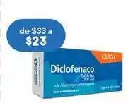 Farmacia San Pablo Aurax - diclofenaco 100mg 20 o 50 tabletas oferta