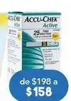 Farmacia San Pablo Accu-chek - active 25 tiras reactivas oferta
