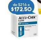 Farmacia San Pablo Accu-chek - guide 25 tiras reactivas oferta