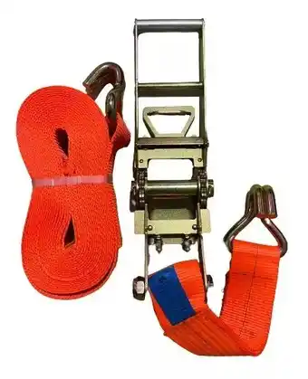 Cinta De Amarre Con Matraca 12mts/10ton