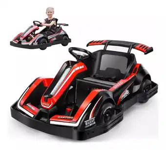 Mercado Libre Go Kart Eléctrico K5 Montables Para Niños Luz Led Y Música oferta