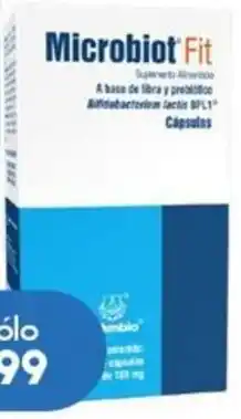 Farmacia San Pablo Microbiot Fit 10ufc 30 cápsulas oferta