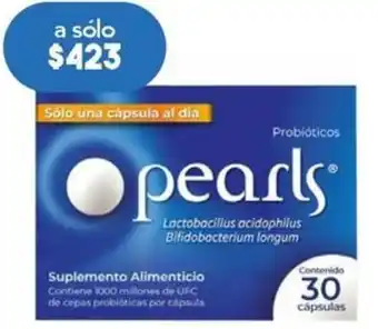 Farmacia San Pablo Pearls 30 cápsulas oferta