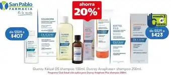 Ducray Kelual DS shampoo 100ml