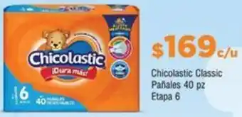 Farmacon Chicolastic Classic Pañales 40pz Etapa 6 oferta