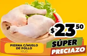 PIERNA C/MUSLO DE POLLO KILO