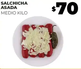 Merco SALCHICHA ASADA MEDIO KILO oferta