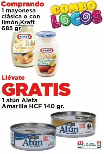 HEB Mayonesa kraft oferta