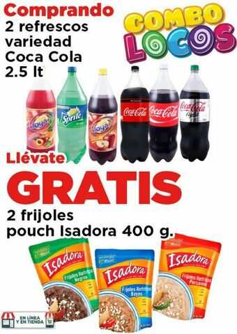 Refrescos coca cola
