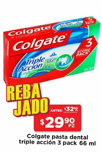 HEB Pasta de dientes colgate oferta