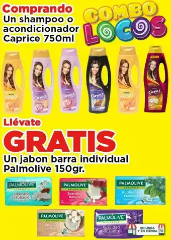 HEB Shampoo caprice oferta