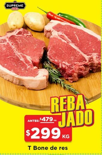 HEB Carne de res oferta