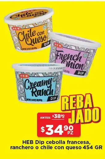 HEB Cremas heb oferta