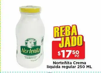 Cremas norteñita