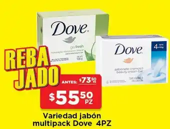 HEB Jabón dove oferta