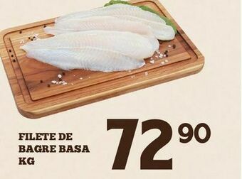 Filetes de pescado bagre basa kg