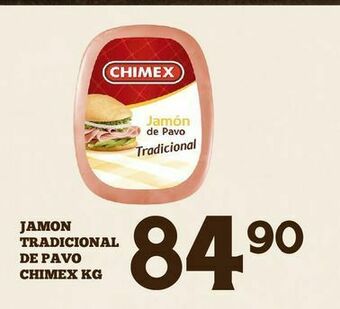 Alsuper Jamón chimex oferta