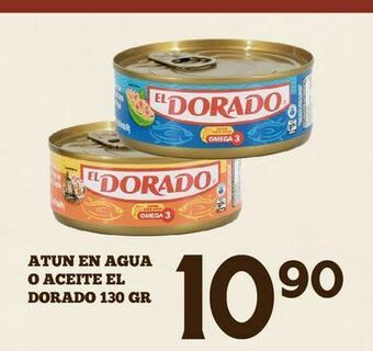 Alsuper Atún enlatado el dorado oferta
