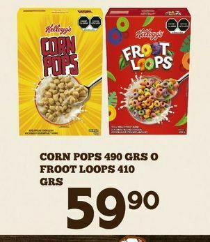 Alsuper Cereales kellogg's oferta