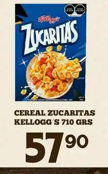 Alsuper Cereales zucaritas 710 gr oferta