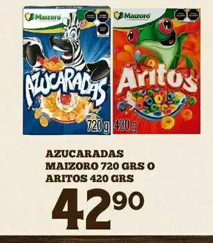 Alsuper Cereales maizoro oferta