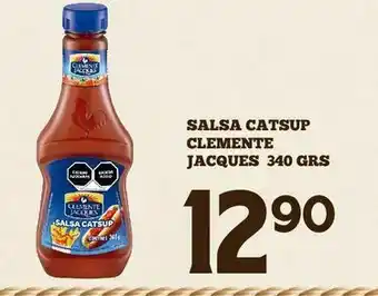 Alsuper Catsup clemente jacques 340 gr oferta