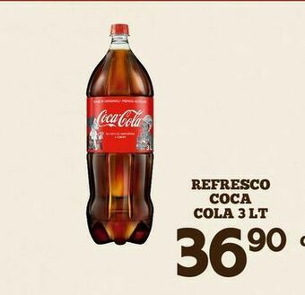 Alsuper Coca-cola 3 lt oferta