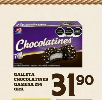 Alsuper Galletas chocolatines 294 gr oferta