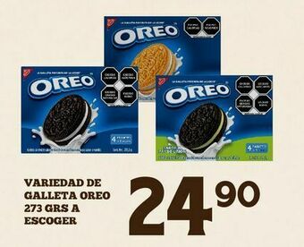 Alsuper Galletas oreo 273 gr oferta
