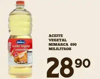 Alsuper Aceite mimarca oferta