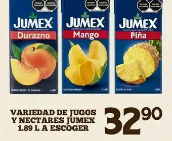 Alsuper Jugos jumex 1.89 lt oferta