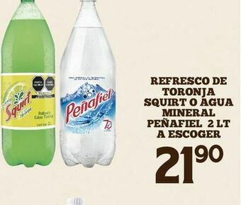 Alsuper Refrescos peñafiel oferta