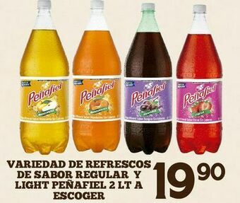 Alsuper Refrescos peñafiel 2 lt oferta