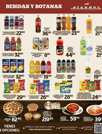 Alsuper Refrescos oferta