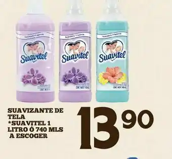 Alsuper Suavizante de telas suavite 1 litro oferta