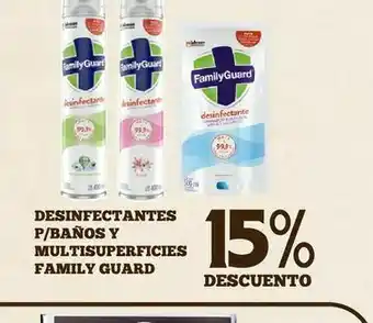 Desinfectante family guard