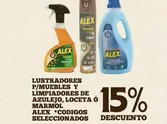 Lustrador de muebles alex