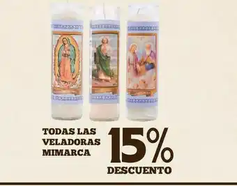 Velas mimarca