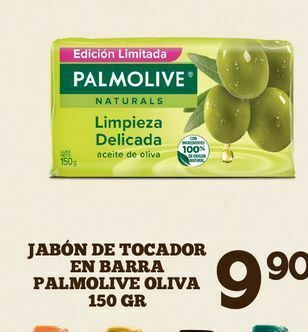 Alsuper Jabón de tocador palmolive oferta