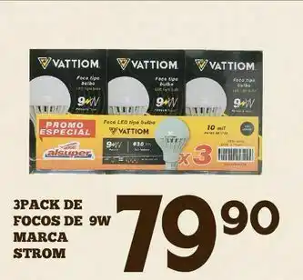 Focos strom 3 pack