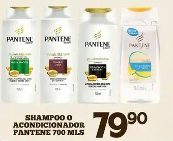 Alsuper Shampoo pantene 700 ml oferta
