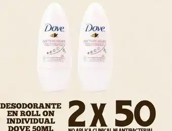 Alsuper Desodorante roll on dove oferta