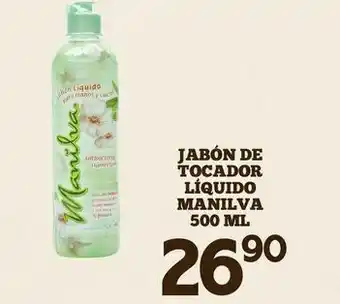 Jabón de tocador manilva 500 ml
