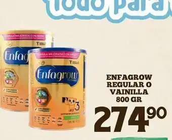Alsuper Formula láctea enfagrow 800 gr oferta